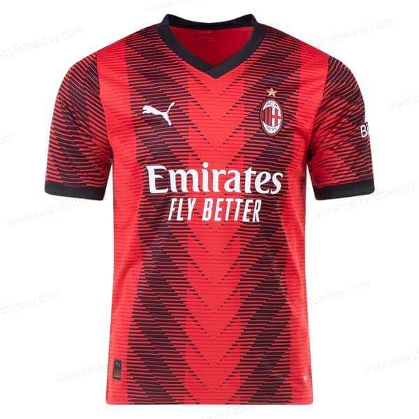 AC Milan Domácí Dres 23/24 Fotbalové Dresy