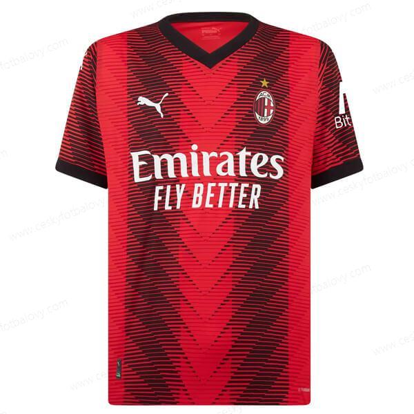 AC Milan Domácí Dres Verze přehrávače 23/24 Fotbalové Dresy