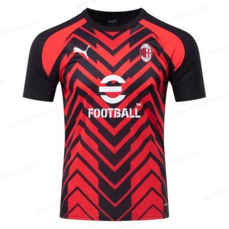 AC Milan Pre Match Training Fotbalový Dres