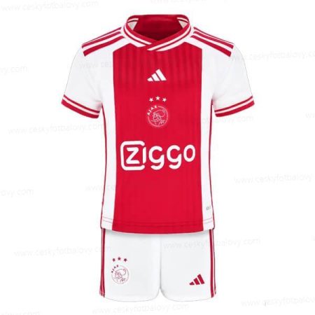 Ajax Domácí Dres 23/24 Dětský Fotbalový Set