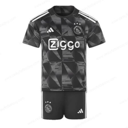 Ajax Třetí Dres 23/24 Dětský Fotbalový Set