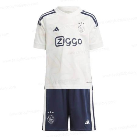 Ajax Venkovní Dres 23/24 Dětský Fotbalový Set