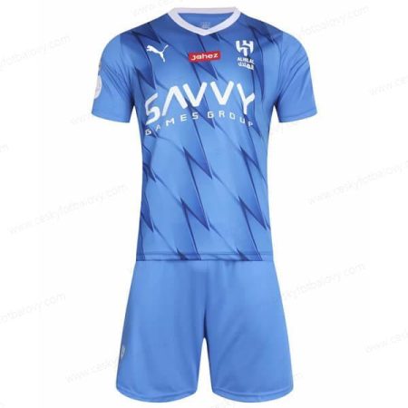 Al Hilal SFC Domácí Dres 23/24 Dětský Fotbalový Set