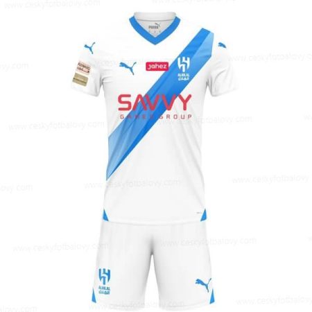 Al Hilal SFC Venkovní Dres 23/24 Dětský Fotbalový Set