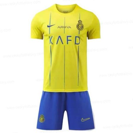 Al-Nassr Domácí Dres 23/24 Dětský Fotbalový Set