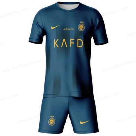 Al-Nassr Venkovní Dres 23/24 Dětský Fotbalový Set