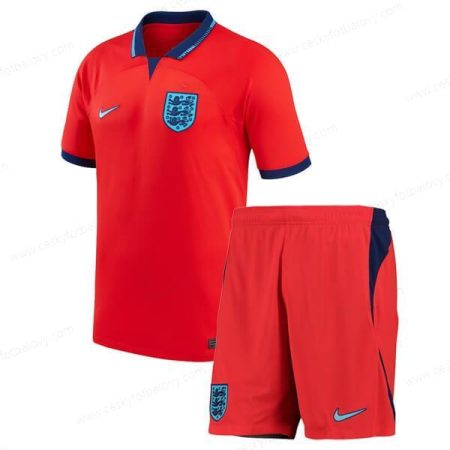 Anglie Venkovní Dres 2022 Dětský Fotbalový Set