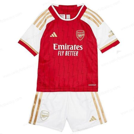 Arsenal Domácí Dres 23/24 Dětský Fotbalový Set