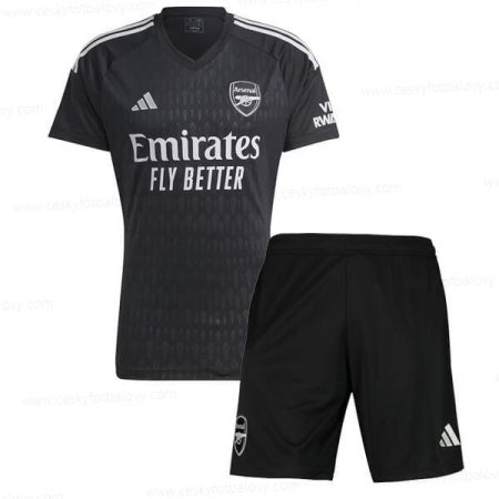 Arsenal Domácí Dres Goalkeeper 23/24 Dětský Fotbalový Set