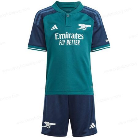 Arsenal Třetí Dres 23/24 Dětský Fotbalový Set