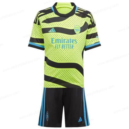 Arsenal Venkovní Dres 23/24 Dětský Fotbalový Set