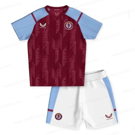 Aston Villa Domácí Dres 23/24 Dětský Fotbalový Set