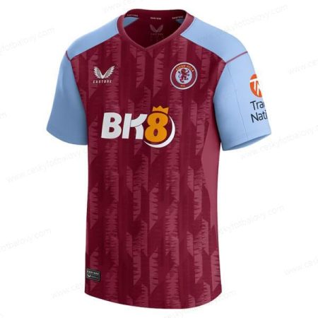 Aston Villa Domácí Dres 23/24 Fotbalové Dresy