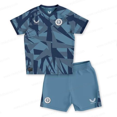 Aston Villa Třetí Dres 23/24 Dětský Fotbalový Set