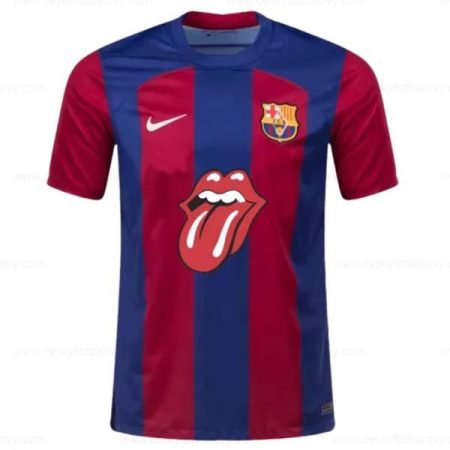 Barcelona Domácí Dres Rolling Stones 23/24 Fotbalové Dresy