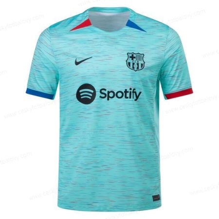 Barcelona Třetí Dres 23/24 Fotbalové Dresy