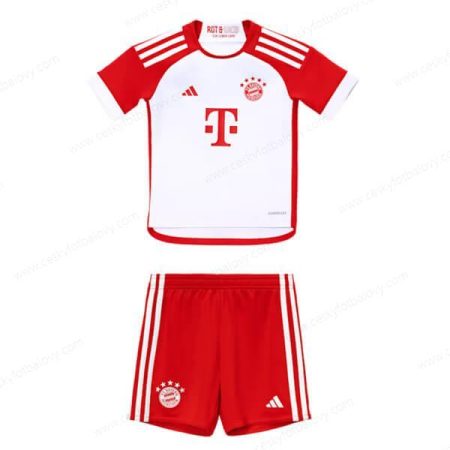 Bayern Munich Domácí Dres 23/24 Dětský Fotbalový Set