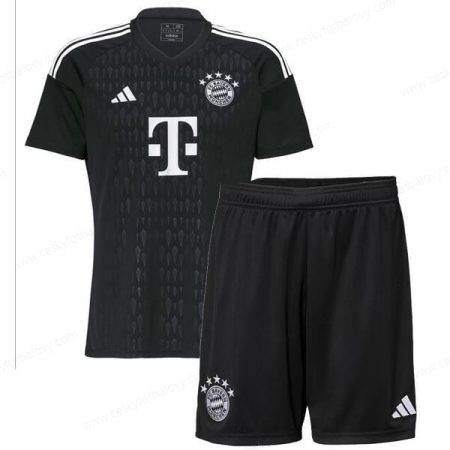 Bayern Munich Goalkeeper 23/24 Dětský Fotbalový Set