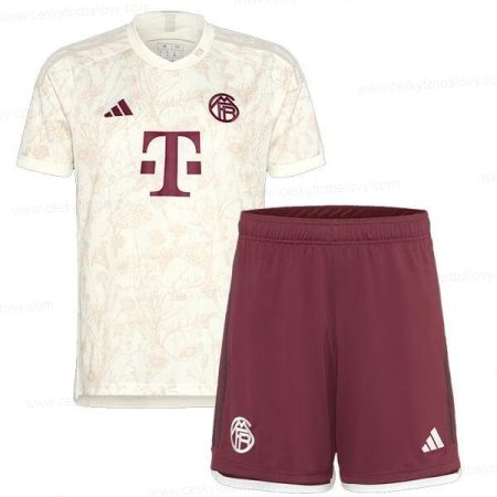 Bayern Munich Třetí Dres 23/24 Dětský Fotbalový Set