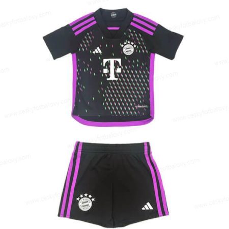 Bayern Munich Venkovní Dres 23/24 Dětský Fotbalový Set