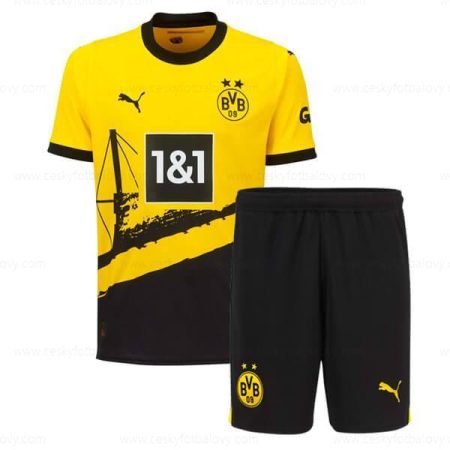 BoRusko Dortmund Domácí Dres 23/24 Dětský Fotbalový Set