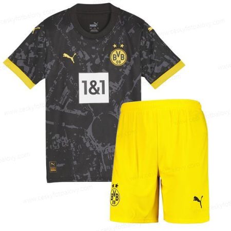 BoRusko Dortmund Venkovní Dres 23/24 Dětský Fotbalový Set