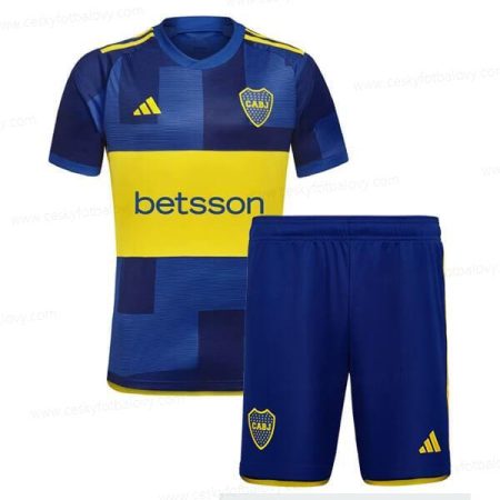 Boca Juniors Domácí Dres Dětský Fotbalový Set 23/24