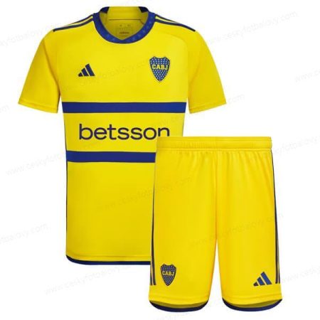 Boca Juniors Venkovní Dres Dětský Fotbalový Set 23/24