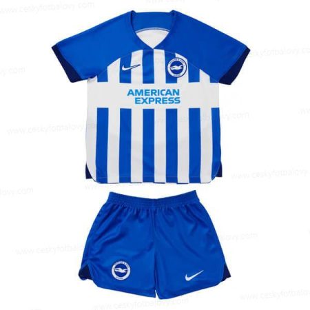 Brighton & Hove Albion Domácí Dres 23/24 Dětský Fotbalový Set