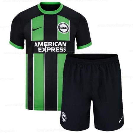 Brighton & Hove Albion Venkovní Dres 23/24 Dětský Fotbalový Set