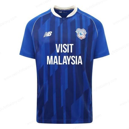 Cardiff City Domácí Dres 23/24 Fotbalové Dresy