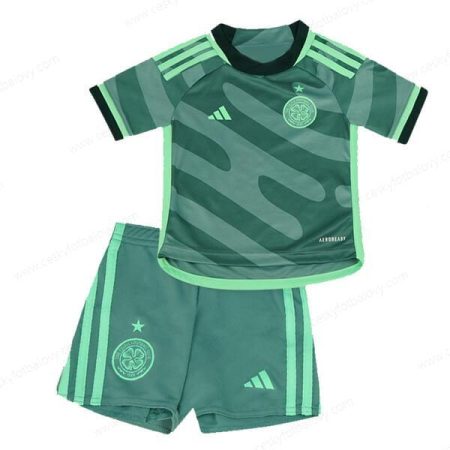 Celtic Třetí Dres 23/24 Dětský Fotbalový Set