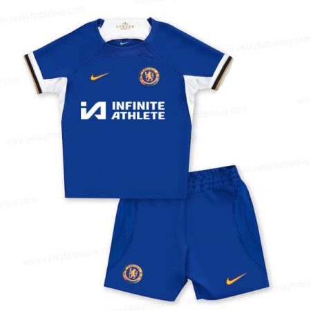 Chelsea Domácí Dres 23/24 Dětský Fotbalový Set