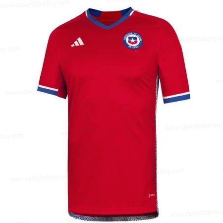 Chile Domácí Dres 22/23 Fotbalové Dresy