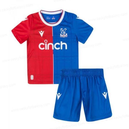 Crystal Palace Domácí Dres 23/24 Dětský Fotbalový Set