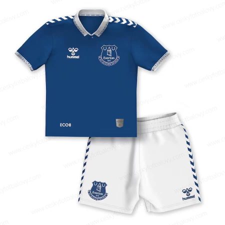 Everton Domácí Dres 23/24 Dětský Fotbalový Set