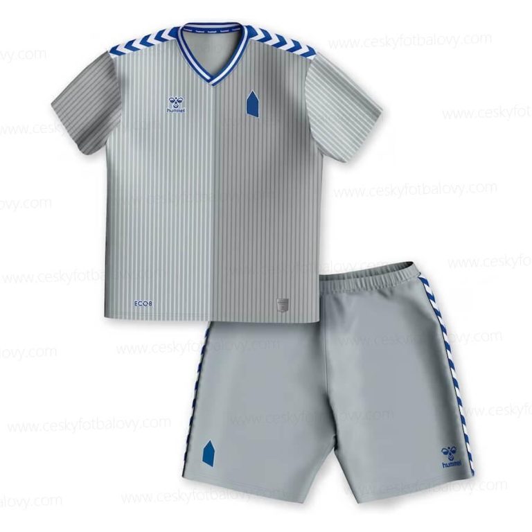 Everton Třetí Dres 23/24 Dětský Fotbalový Set