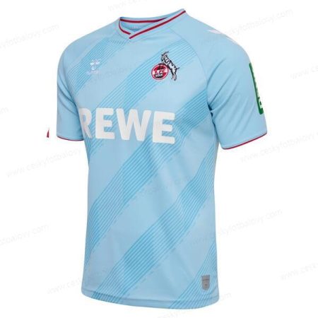 FC Koln Třetí Dres 23/24 Fotbalové Dresy