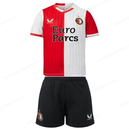 Feyenoord Domácí Dres 23/24 Dětský Fotbalový Set