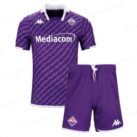 Fiorentina Domácí Dres 23/24 Dětský Fotbalový Set