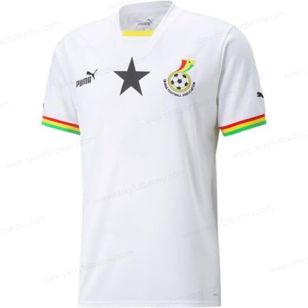 Ghana Domácí Dres 2022 Fotbalové Dresy