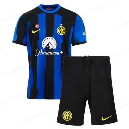 Inter Milan Domácí Dres 23/24 Dětský Fotbalový Set