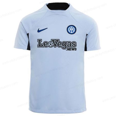 Inter Milan Pre Match Football Jersey – Sky Blue