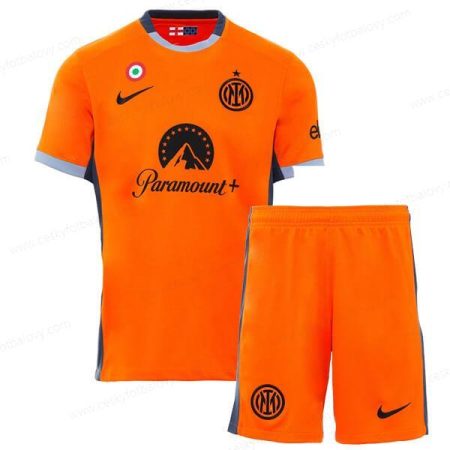 Inter Milan Třetí Dres 23/24 Dětský Fotbalový Set