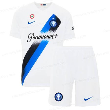 Inter Milan Venkovní Dres 23/24 Dětský Fotbalový Set