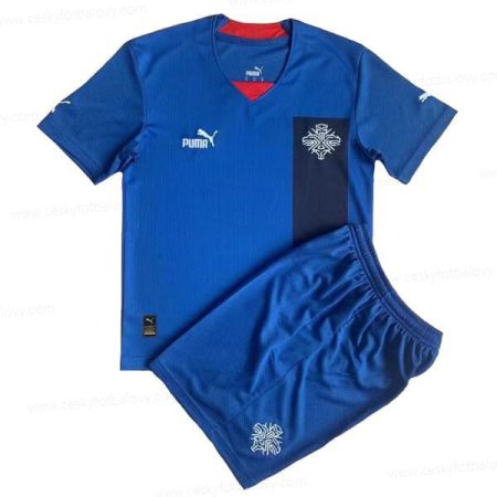 Island Domácí Dres 2022 Dětský Fotbalový Set