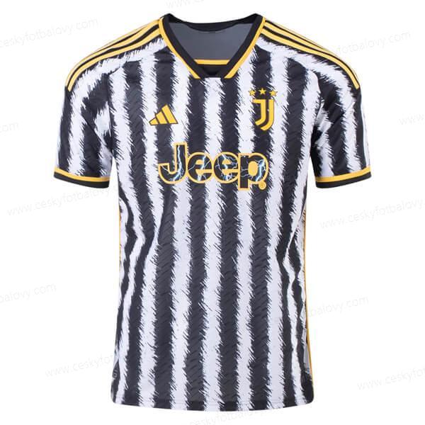 Juventus Domácí Dres Verze přehrávače 23/24 Fotbalové Dresy