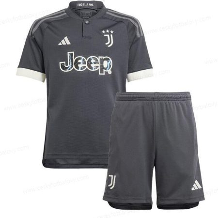 Juventus Třetí Dres 23/24 Dětský Fotbalový Set