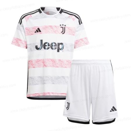 Juventus Venkovní Dres 23/24 Dětský Fotbalový Set