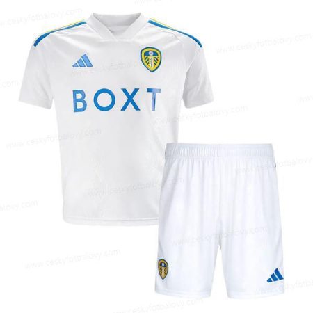 Leeds United Domácí Dres 23/24 Dětský Fotbalový Set